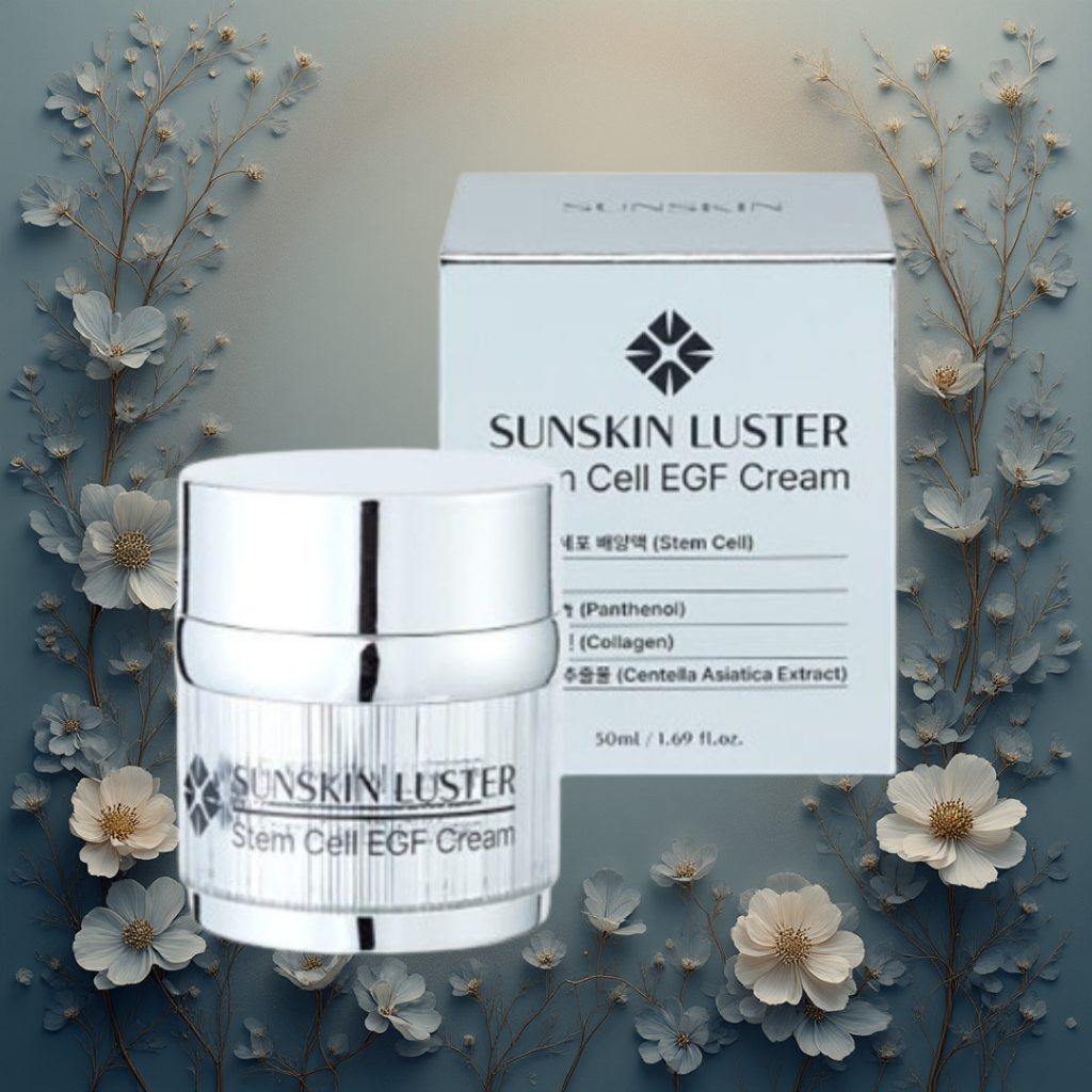 SUNSKIN] 幹細胞蛋霜(50ml) Stem Cell EGF Cream | 蝦皮購物