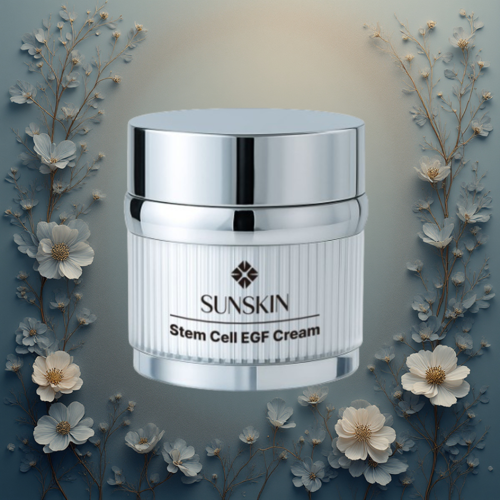 SUNSKIN] 幹細胞蛋霜(50ml) Stem Cell EGF Cream | 蝦皮購物