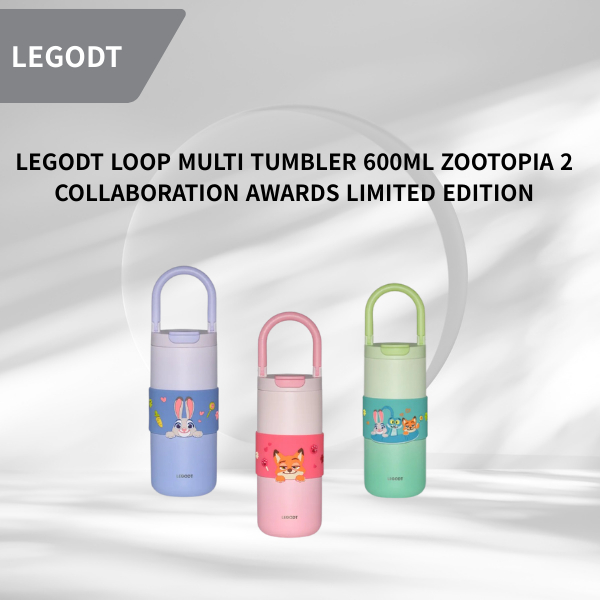[OLIVE YOUNG] LEGODT Loop 多杯 600ml Zootopia 2 合作獎限量版 | 蝦皮購物