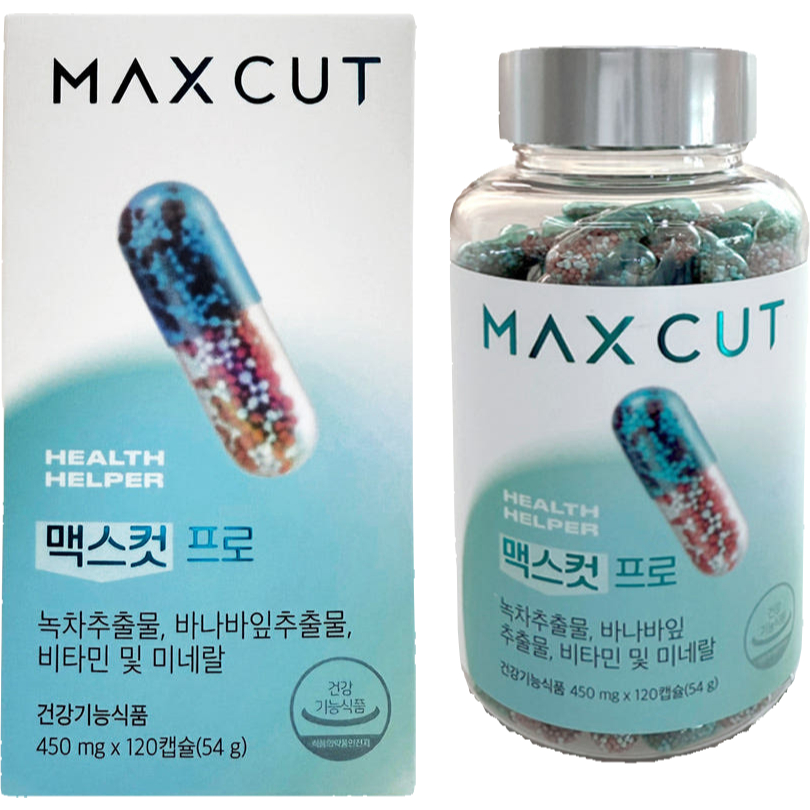 [Health Helper] Max Cut Pro Cr 120片 | 蝦皮購物