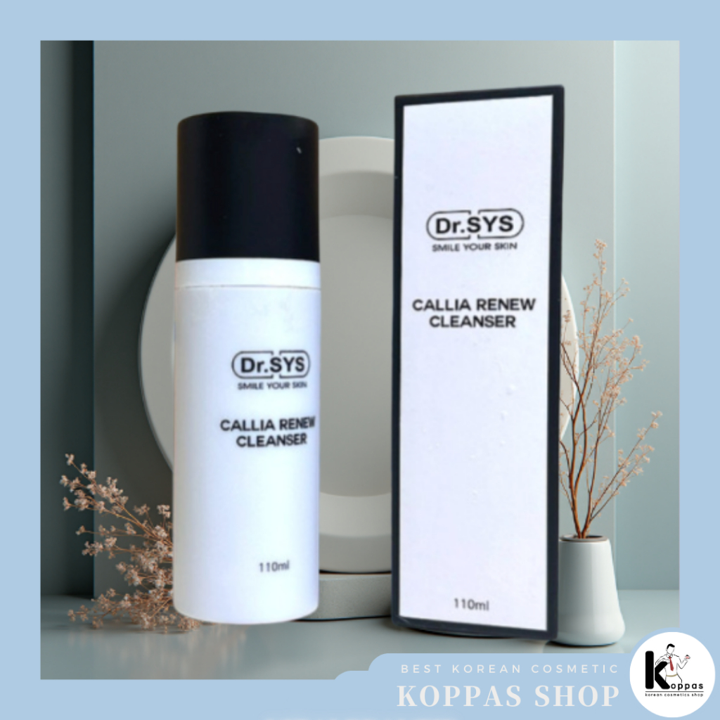 Dr.SYS CALLIA RENEW CLEANSER 110ml 【公式通販】