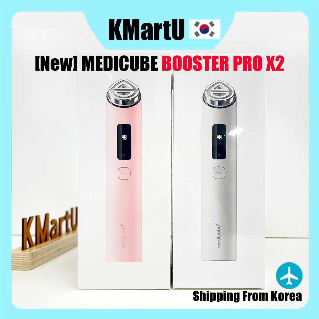 新] MEDICUBE AGE-R Booster Pro X2(白色/粉色) | 蝦皮購物