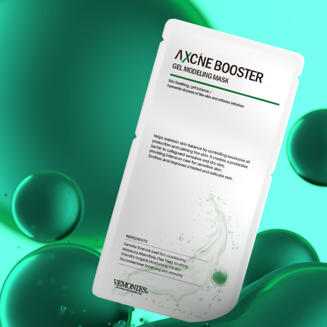 Vemontes] Axcne Gel Modeling Booster Mask Pack(1Box) | 蝦皮購物