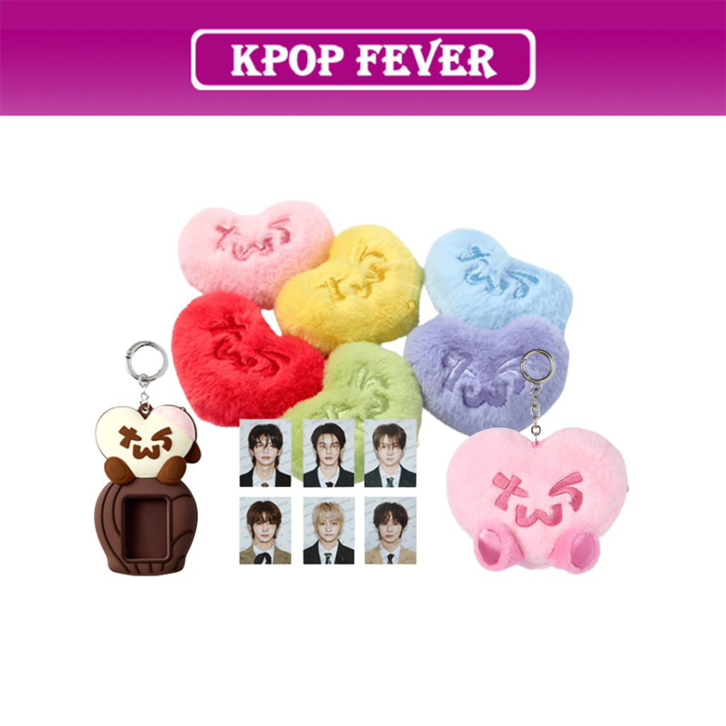 TWS NO TRAGEDY 官方周邊Mini Heart Plush, Photoholder Set, Pouch