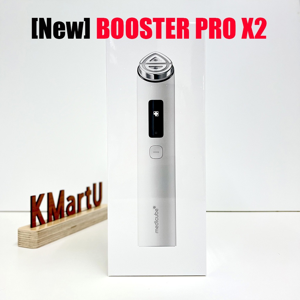 新] MEDICUBE AGE-R Booster Pro X2(白色/粉色) | 蝦皮購物