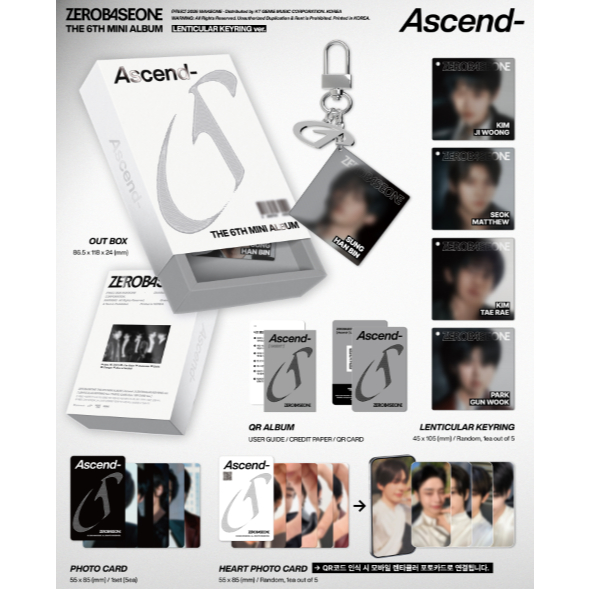 メテュ　ゴヌク　テレ　ゼベワン ASCEND LP VER　未開封　キーリング メテュ ゴヌク テレ ゼベワン ASCEND LP VER 未開封 キーリング 楽天