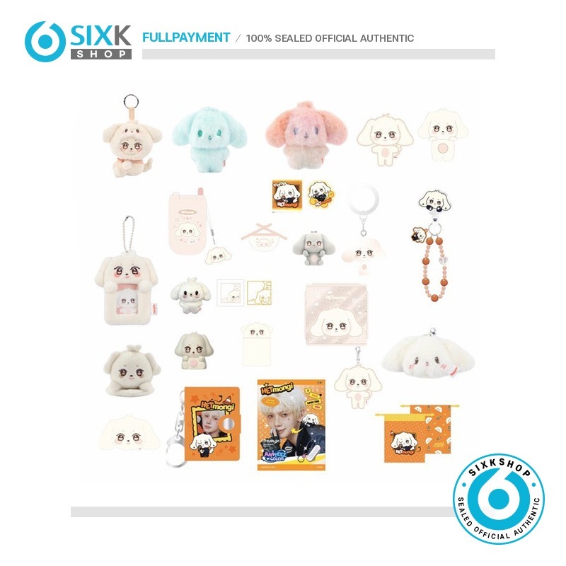 SIXKSHOP官方周邊✨ATEEZ X ANITEEZ ANITEEZ IN COLOR OFFICIAL MD4快