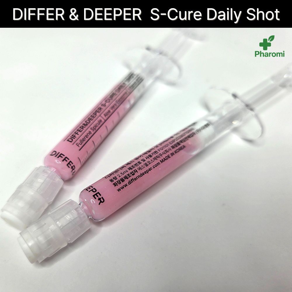 DIFFER&DEEPER S-Cure Daily Shot Starter Pack 不同和鹿S-CURE SHO