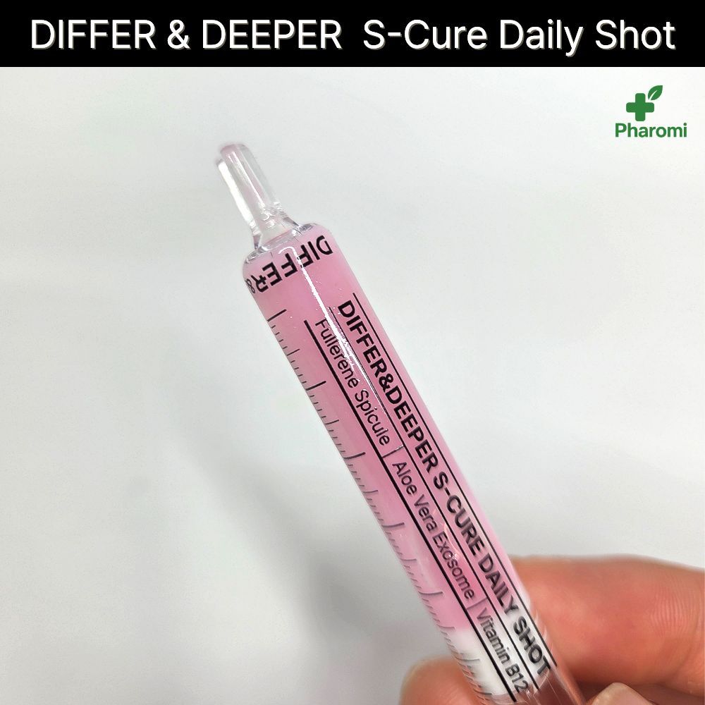DIFFER&DEEPER S-Cure Daily Shot Starter Pack 不同和鹿S-CURE SHO