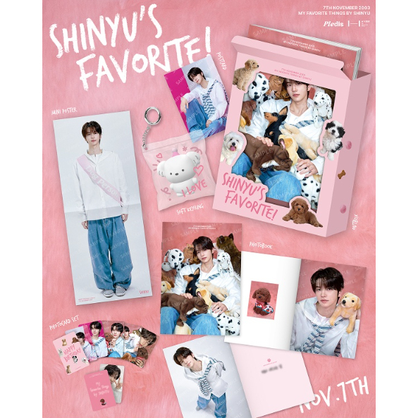 SHINYU (TWS) [SHINYU'S FAVORITE BOX] 2025 BIRTHDAY MD | 蝦皮購物