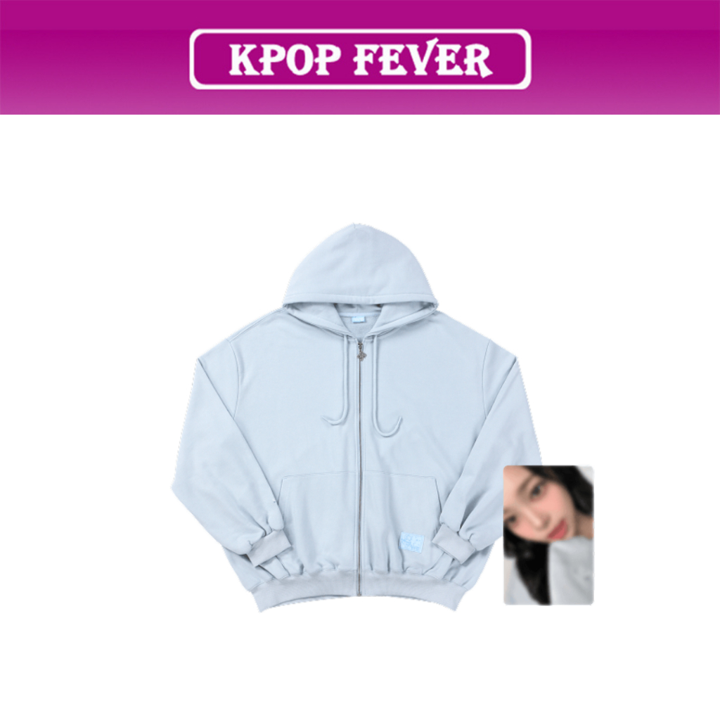 Hearts2Hearts [FOCUS] Official MD / ZIP-UP HOODIE SET | 蝦皮購物