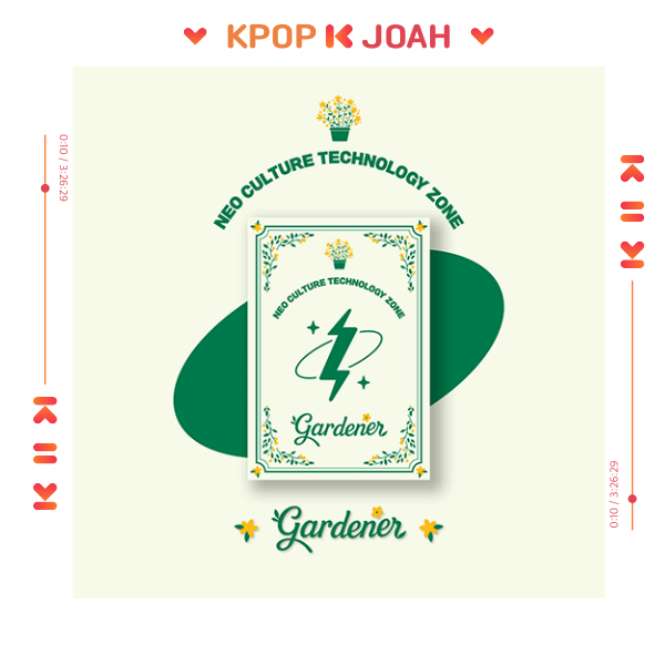 GARDENER ver.) NCT - NCT ZONE COUPON CARD (21st Nov.2025) | 蝦皮購物