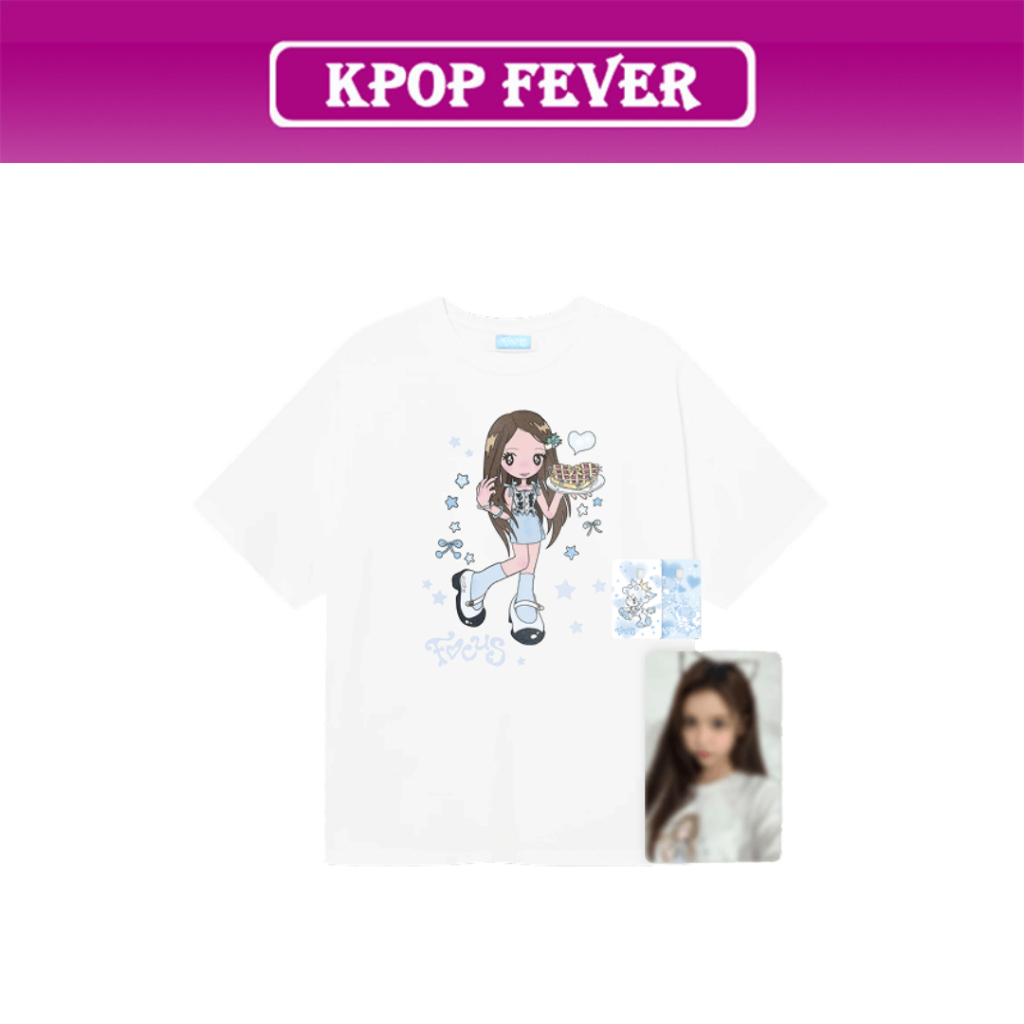 Hearts2Hearts [FOCUS] Official MD / T-SHIRT SET | 蝦皮購物