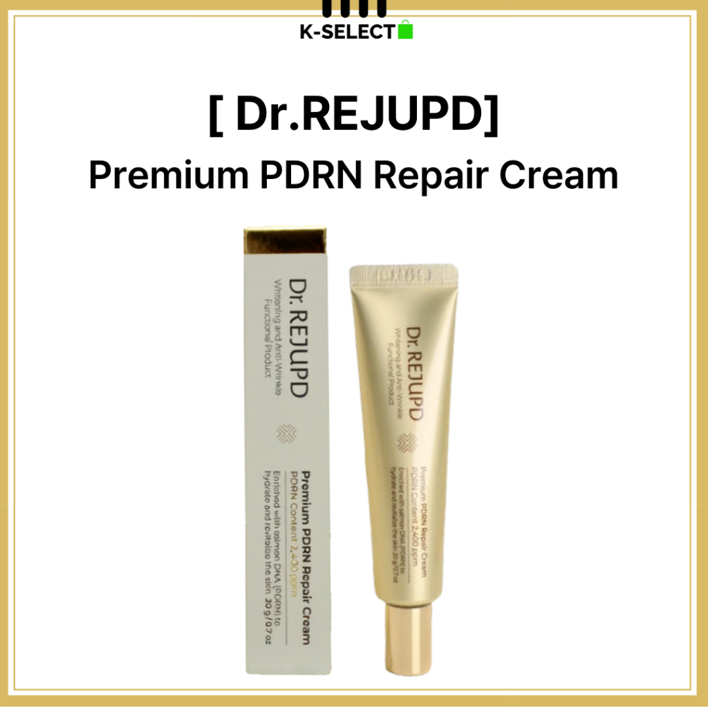 Dr. REJUPD] 高級PDRN修護霜20g | 抗老化和皮膚更新療法| 蝦皮購物