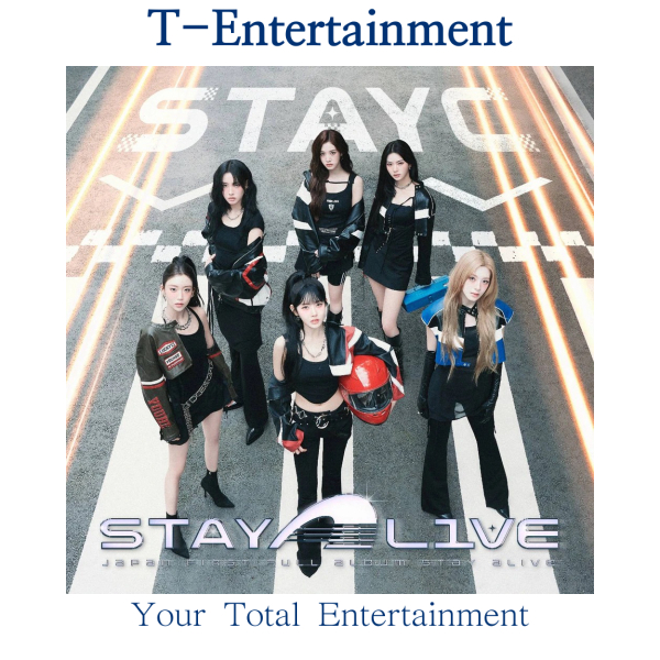 STAYC - Japan 1st Full Album [STAY ALIVE] | 蝦皮購物