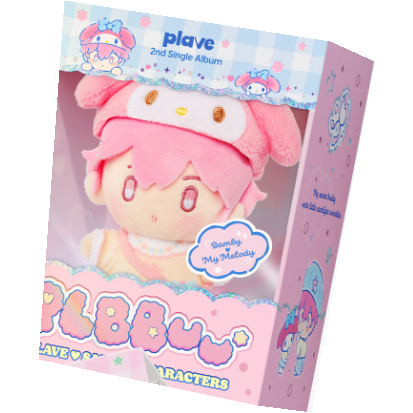 PLAVE PLBBUU PLBBUU Ver. セット売り サンリオ 楽天市場】PLAVE - PLBBUU / PLBBUU VER / アルバム5種選択 / メンバー