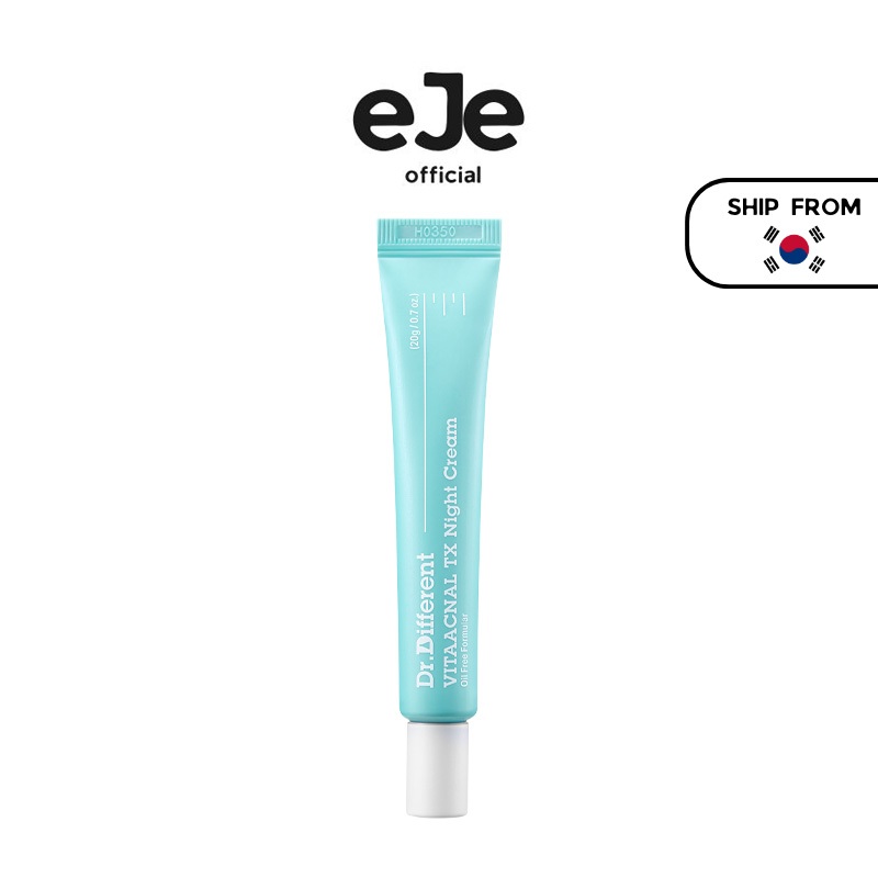 [Dr.Different] VITAACNAL TX Night Cream 20g main image 0