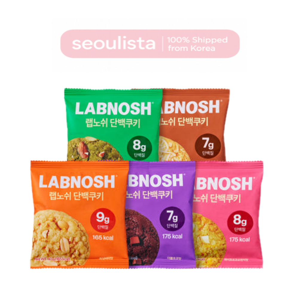 LABNOSH 蛋白 - 5 種口味 | 蝦皮購物