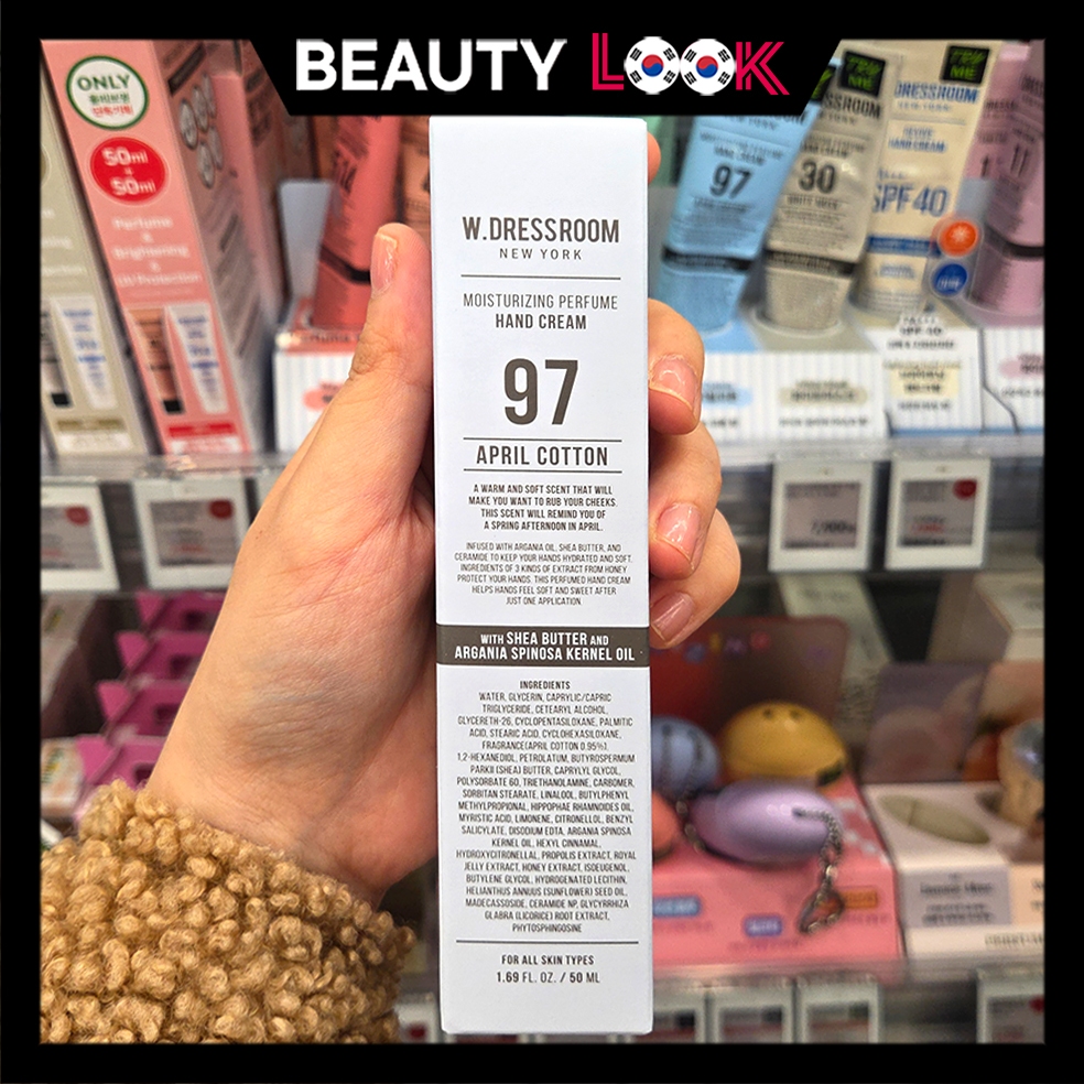 OLIVEYOUNG代購W.DRESSROOM 保濕香水護手霜滋潤香氛護手乳數字護手霜韓國直送| 蝦皮購物