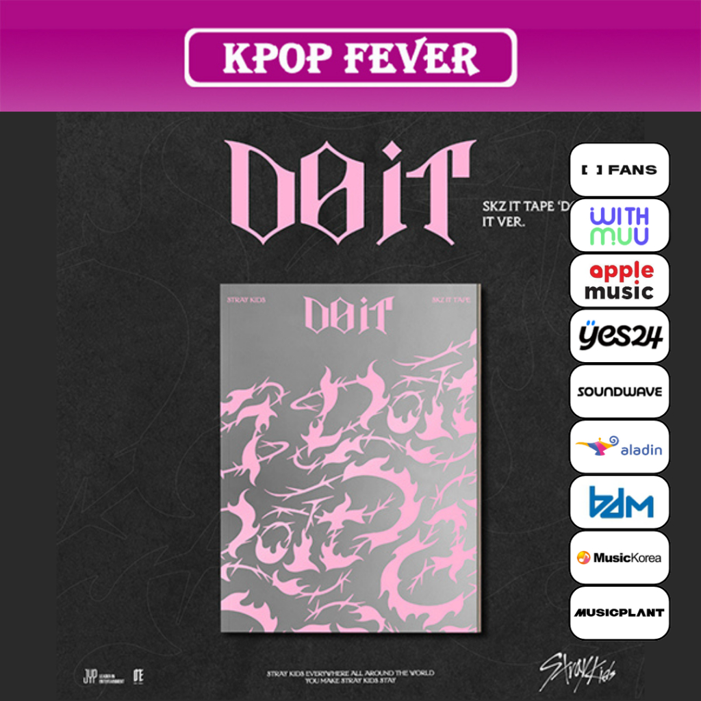 Stray Kids [DO IT] Photobook ver (IT Ver)/SKZ IT TAPE
