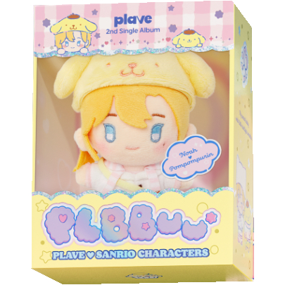 PLAVE PLBBUU PLBBUU Ver. セット売り サンリオ 単品ランダム】【その他(音楽)】QRカード PLAVE/ 'PLBBUU' (POCAALBUM
