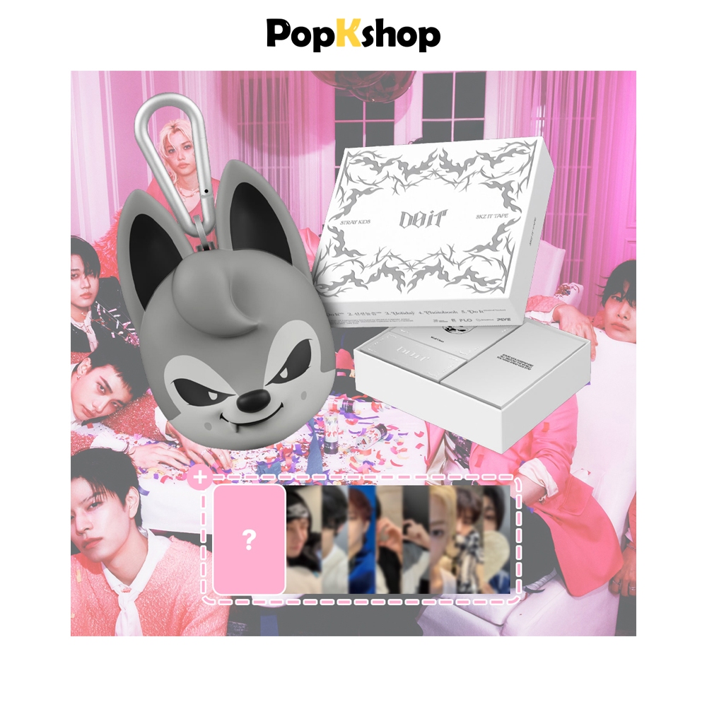 SKZ ITAPE [DO IT] EVIL SKZOO SPEAKER VER. – Leebit / LEE Know 