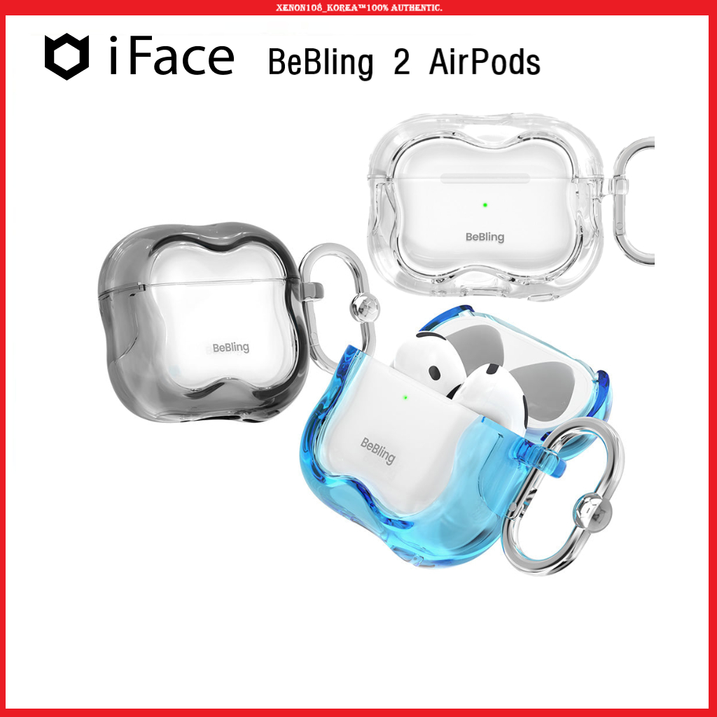 (iFACE) BeBling 2 AirPods Wave 保護套適用於 AirPods 第 4 代 / AirPod | 蝦皮購物