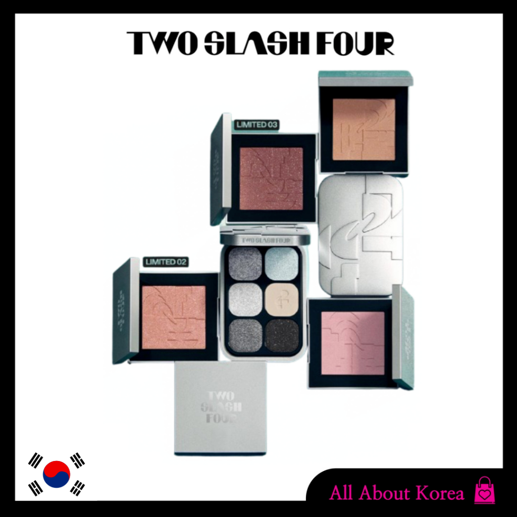 [TWO SLASH FOUR]Holiday Edition (Blush& Eye Palette) | 蝦皮購物
