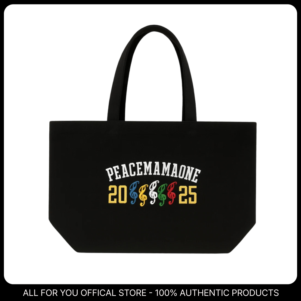 G-DRAGON PEACEMAMAONE 2025 ジムサック MAMA 預購］GD G-DRAGON 權志龍Peaceminusone x 2025 MAMA 聯名束口袋– Oh