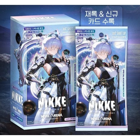 韓國🇰🇷 NIKKE 勝利女神NIVEL ARENA 卡片王國助推器盒/ 永恆回歸