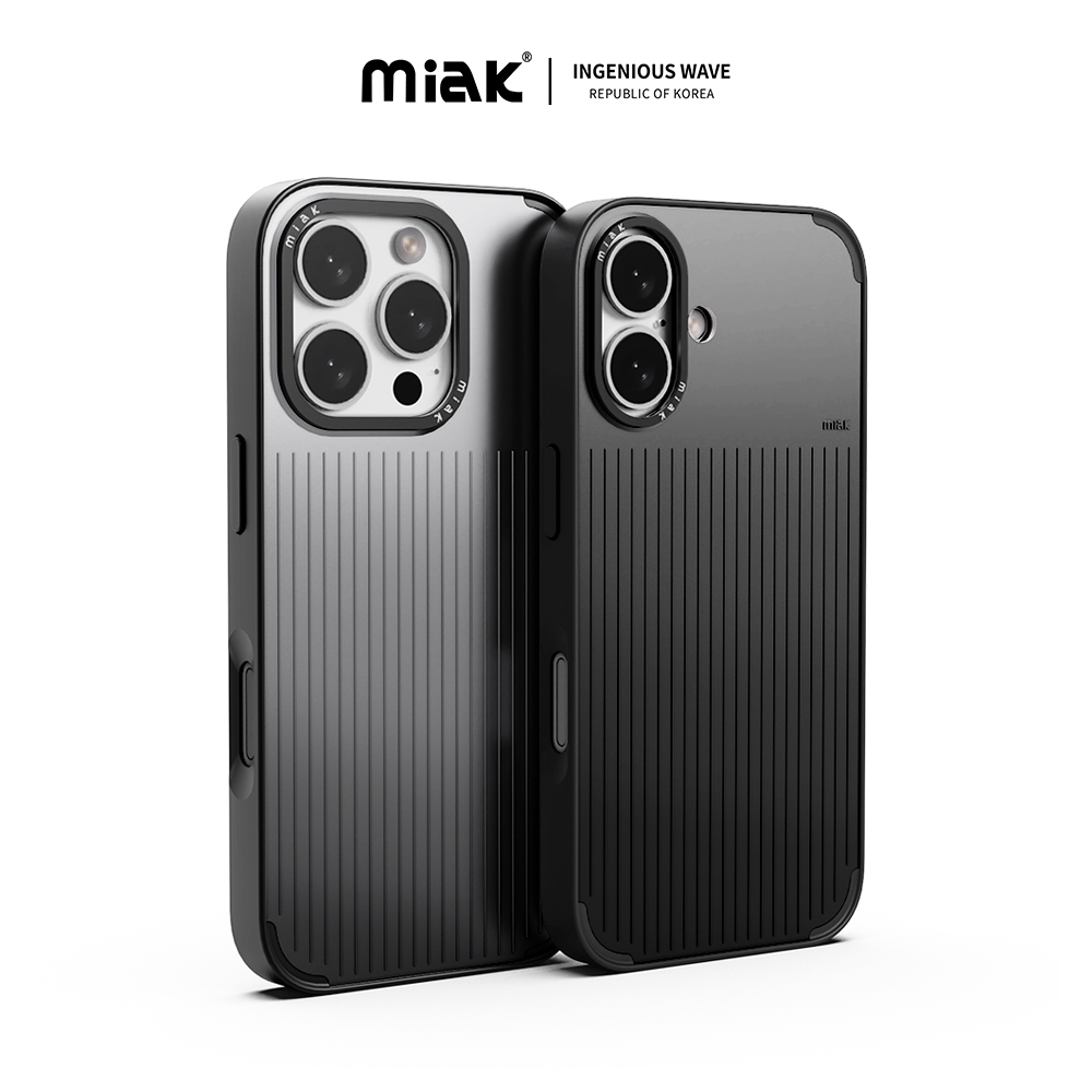 Miak MOOD iPhone 16 Pro Max 16 Pro 16 Case 輕量 磁吸 手機殼 含貼紙 | 蝦皮購物