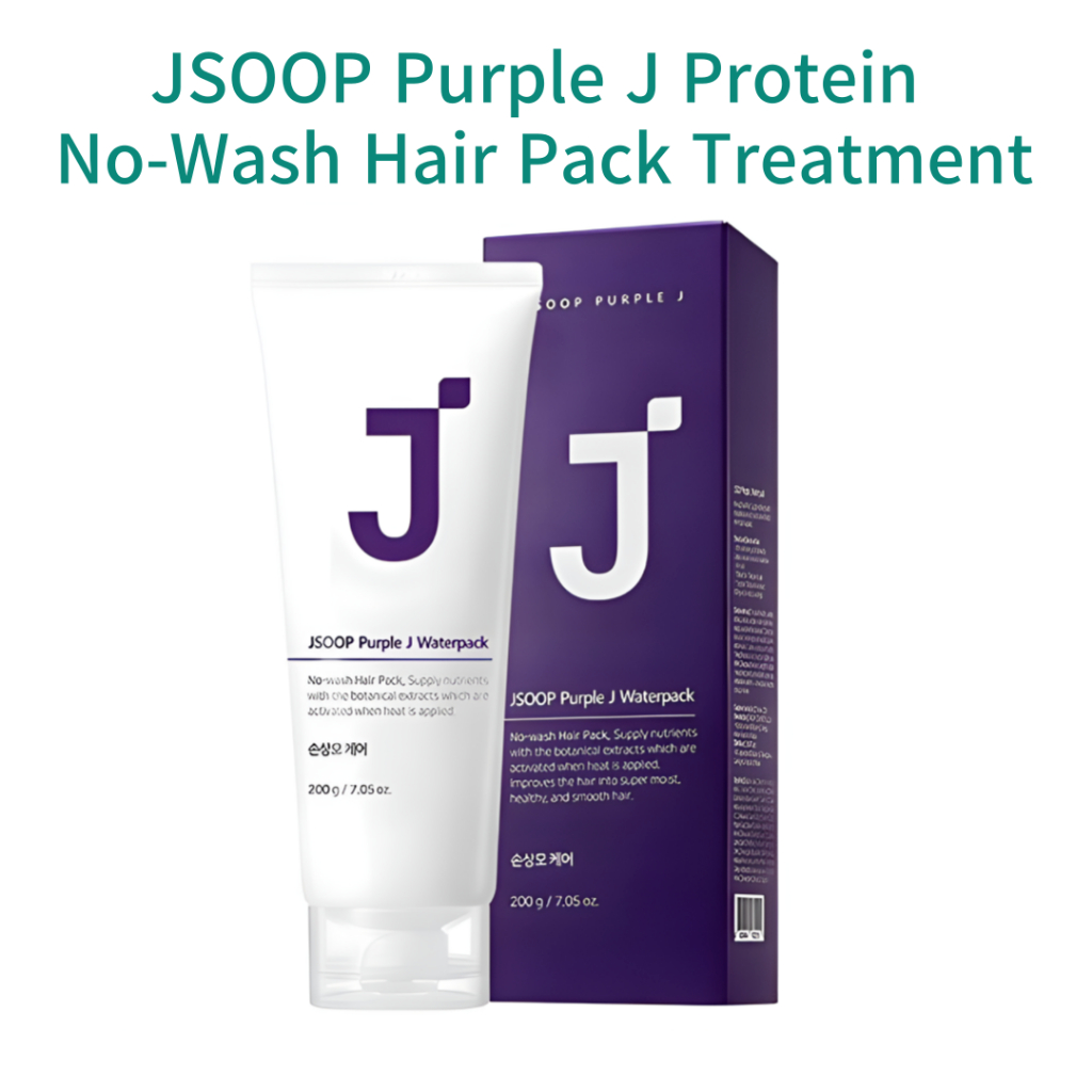 JSOOP Purple J 蛋白質免洗發膜護理 | 蝦皮購物