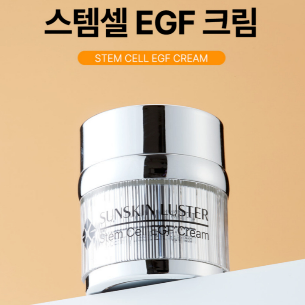専用　SUNSKIN LUSTER StemCell EGF Cream SUNSKIN LUSTER Stem Cell EGF Cream 韓国 人気 - メルカリ