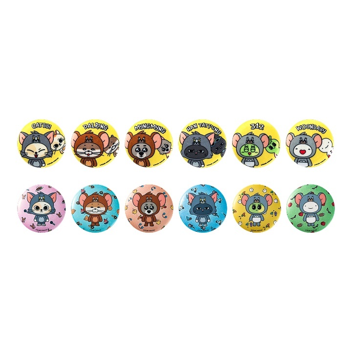TOM and JERRY 85th BBNEXDO グッズセット【ソンホ】 TOM and JERRY 85th BBNEXDO グッズセット【ソンホ】 2025 Tom And