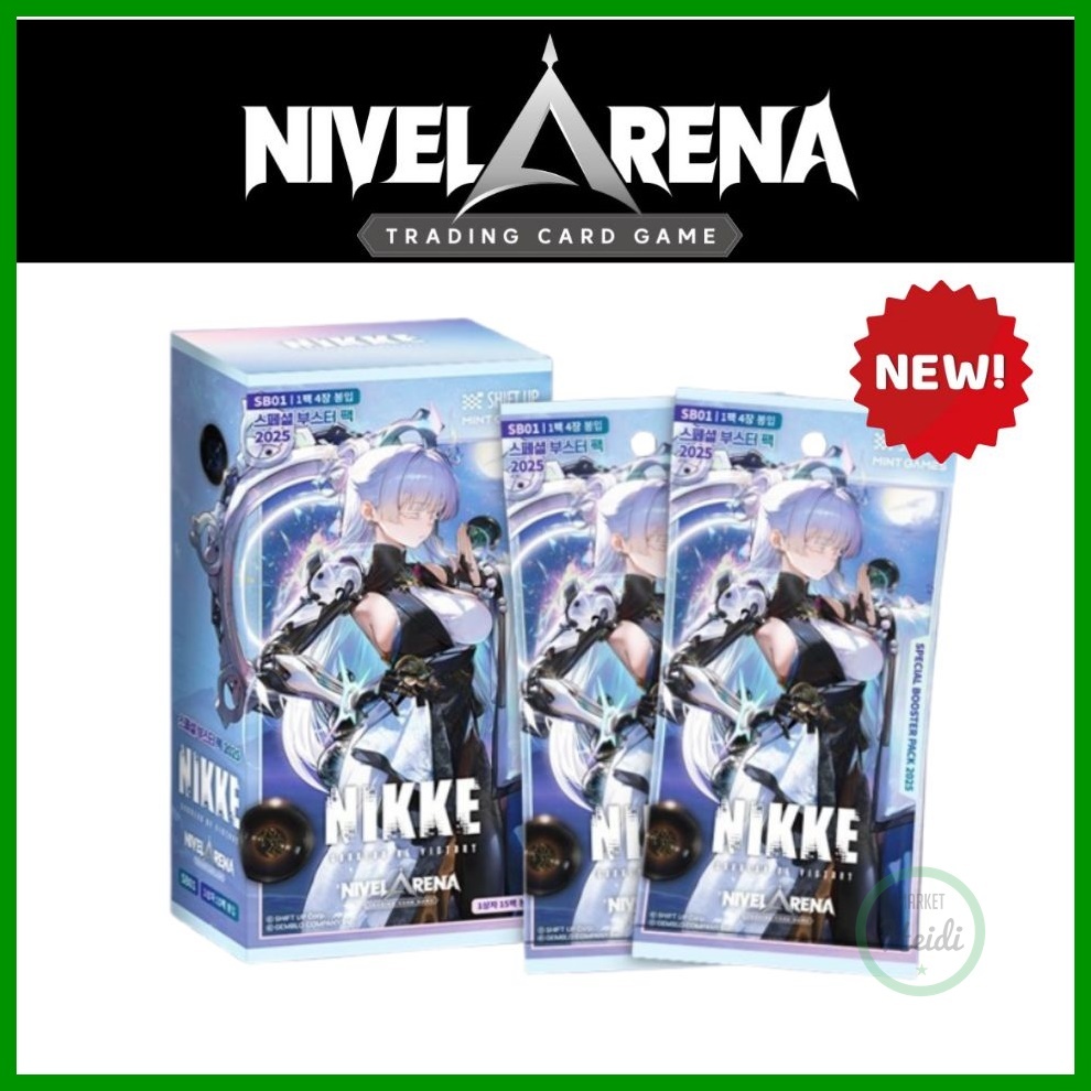 韓國🇰🇷 NIKKE 勝利女神NIVEL ARENA 特別助推器盒2025 SB01 | 蝦皮購物