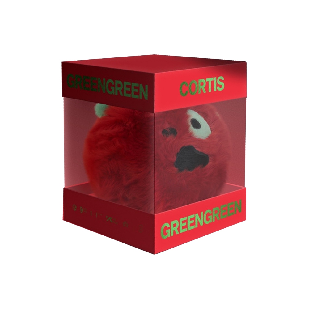 CORTIS - The 2nd EP [GREENGREEN]_CORTIS Ball ver. | 蝦皮購物