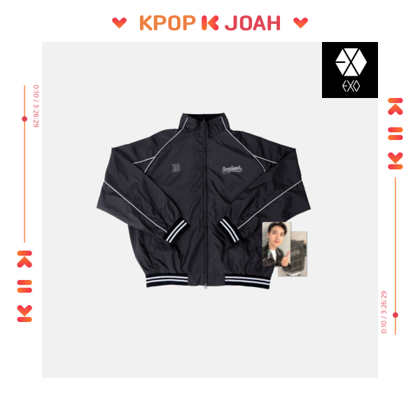 EXO 2025 FANMEETING EXO'verse :VARSITY JACKET PHOTOCARD] SET