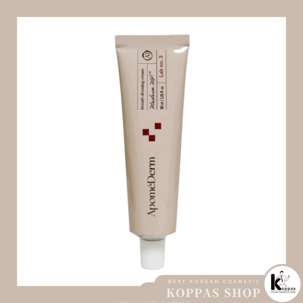 apomederm breath dressing cream ApomeDerm] Breath Dressing Cream 呼吸敷料霜(30ml)