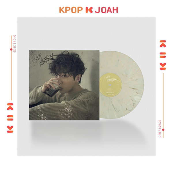 LP Vinyl) BANG YONGGUK (B.A.P) [BANGYONGGUK] 1st Full Album | 蝦皮購物