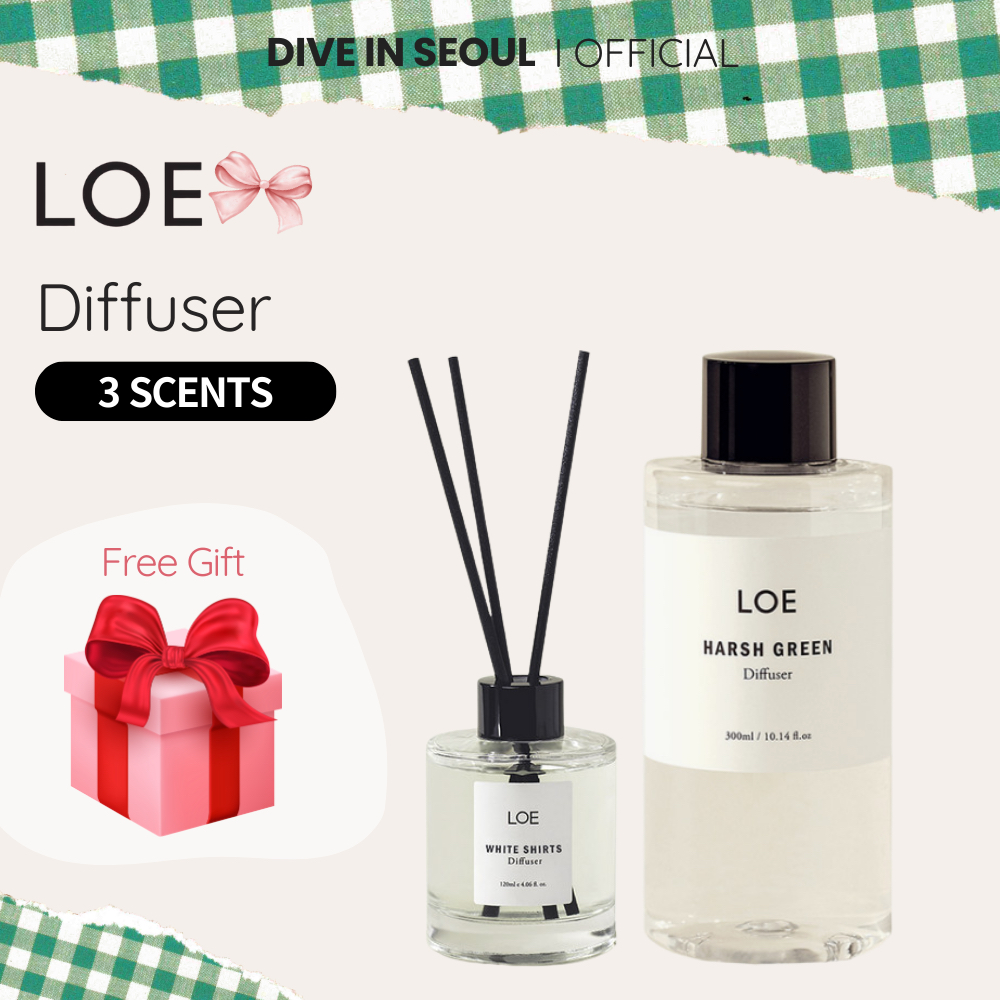 [LOE] Diffuser – 3 種香味 | 蝦皮購物