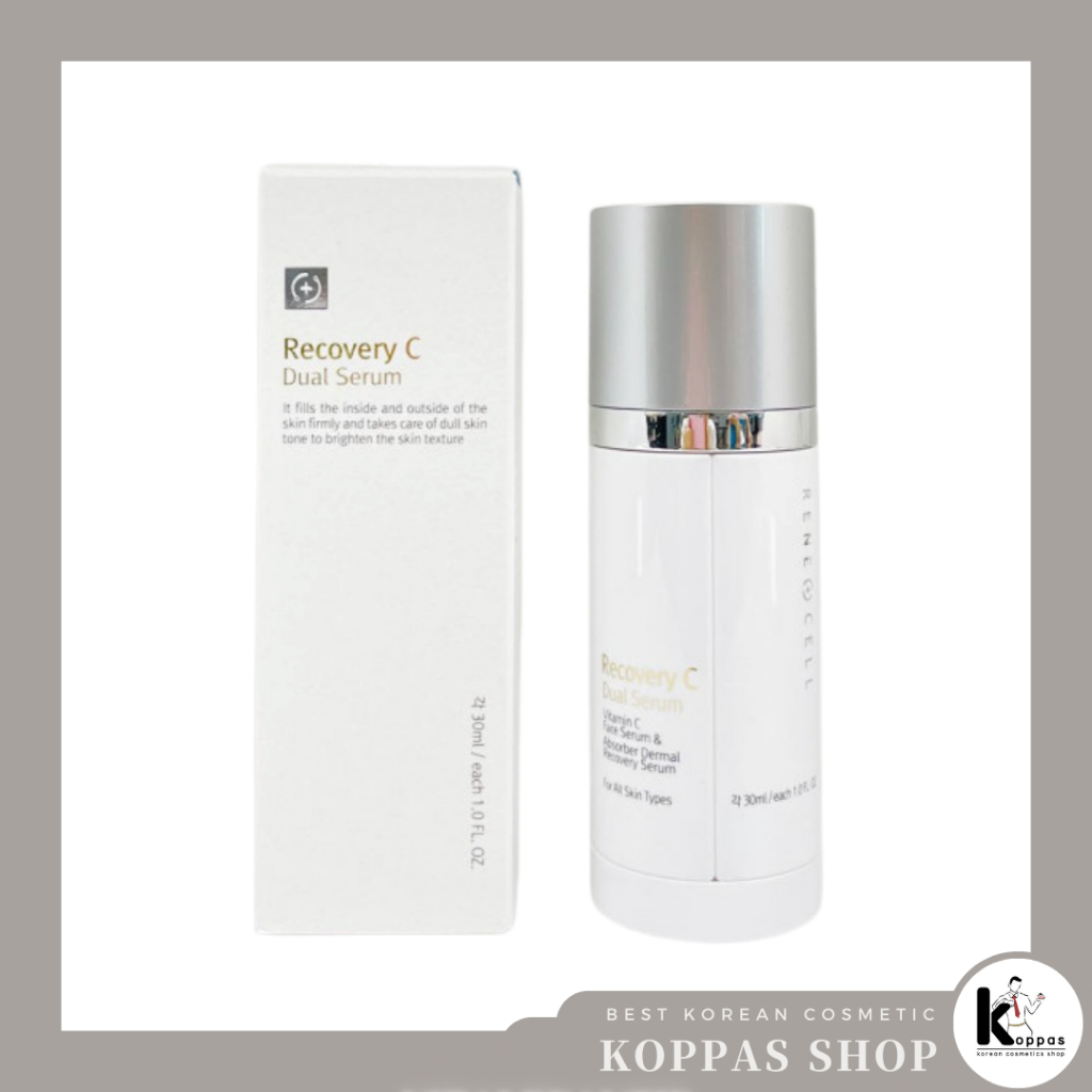 潤妮秀RENECELL Recovery C 雙重精華60ml (维生素C精华30ml + 滋润修护