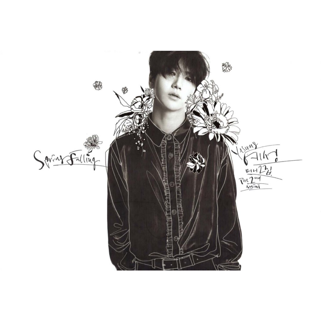 Yesung (Super Junior) – Spring Falling (2nd Mini Album 帶照片卡) | 蝦皮購物