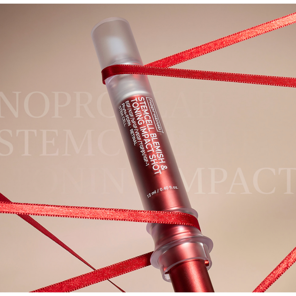 NOPROBLAB Stem Cell Impact Shot 2 件套(皺紋&毛孔+瑕疵&調色) | 蝦皮購物