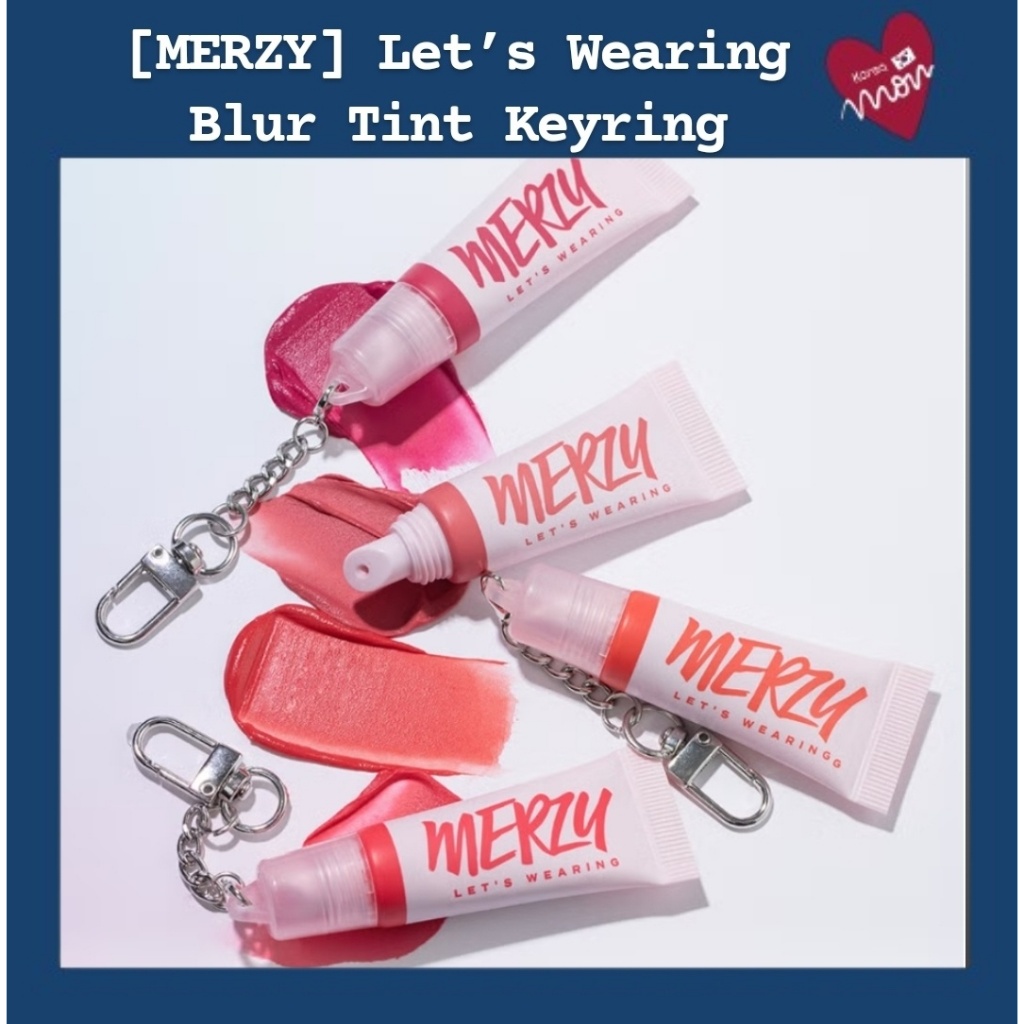 [MERZY] 讓我們戴著模糊的鑰匙圈 – 4 種顏色(選擇 1) | 蝦皮購物