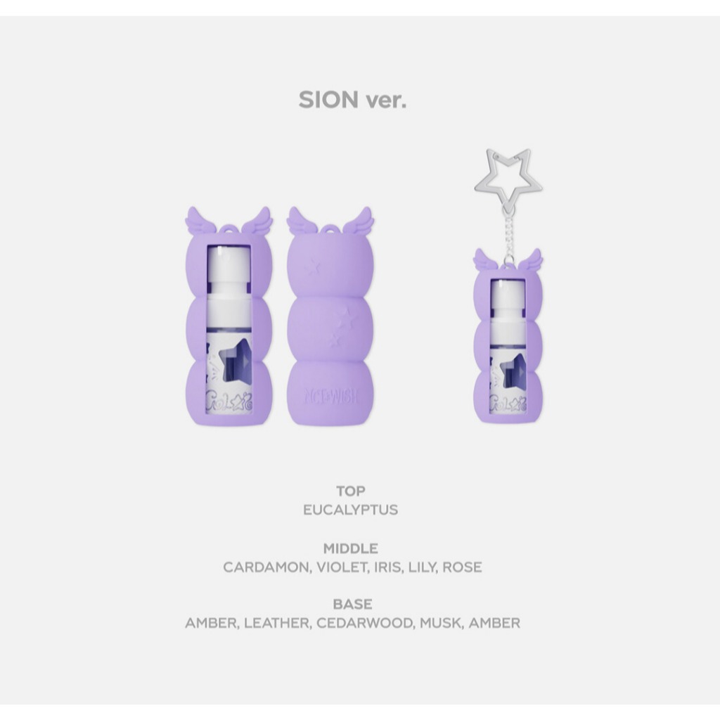 NCT WISH [FIND YOUR COLOR] POP-UP MD / COLOR FRAGRANCE SET | 蝦皮購物