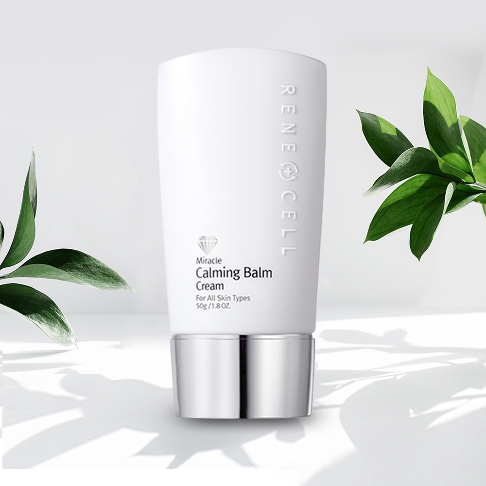 RENECELL Miracle Calming Balm Cream,119 霜,胎盤淡斑膏BB,吸收透明質