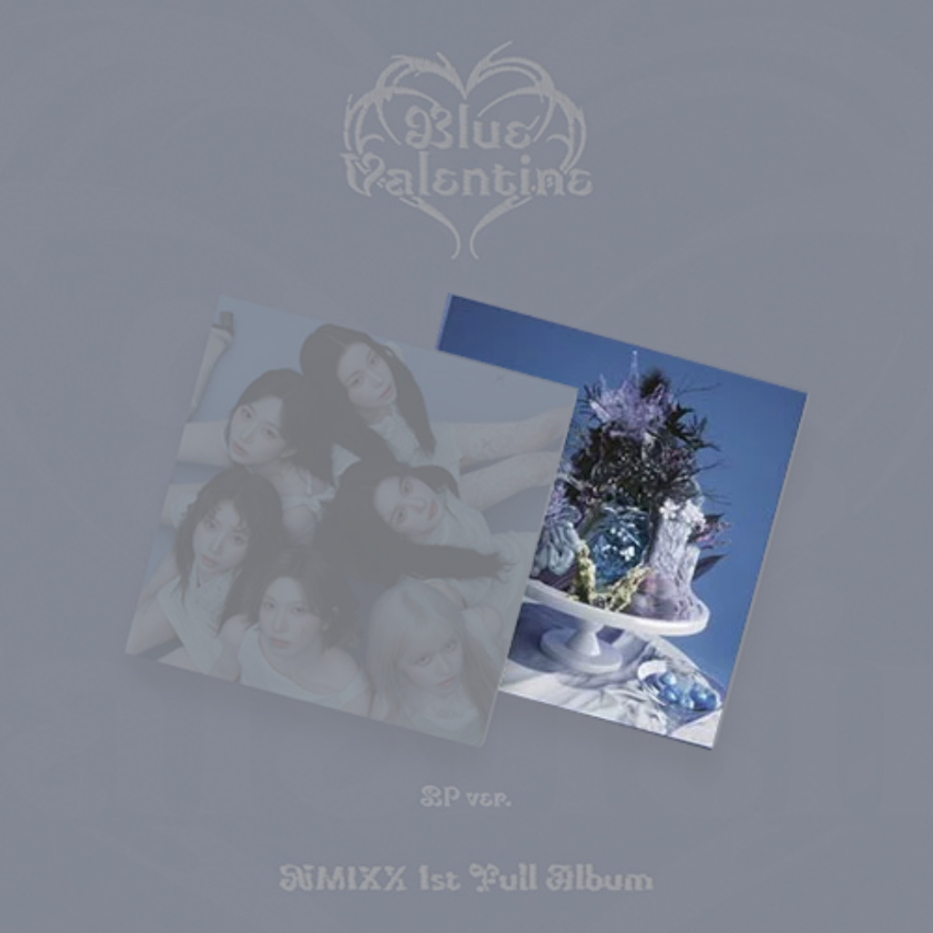 NMIXX BlueValentine LP レコード 開封済み 【メーカー直営