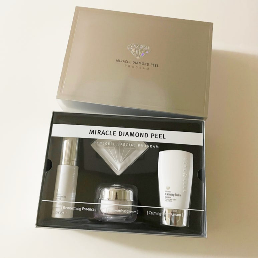 潤妮秀RENECELL 璀璨焕肤套装鑽石套裝Miracle Diamond Peel 璀璨煥膚