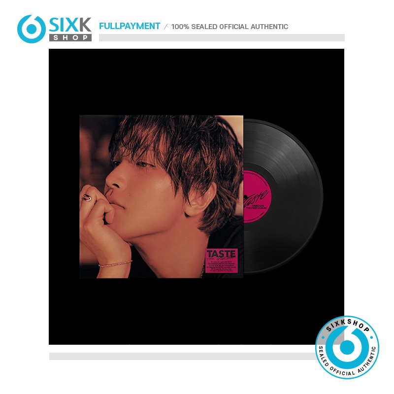 HAECHAN ( NCT ) 1st Solo Album [ TASTE ] - ( LP ver) | 蝦皮購物