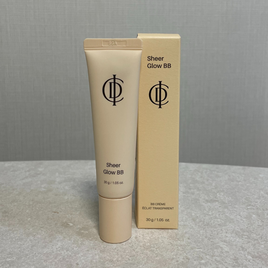 2025 映晳美INCELLDERM Sheer Glow BB 30g 天然膚色,保濕,高遮瑕力力曼
